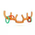 Felfújható rénszarvas agancs - színes karikákkal - 93 cm