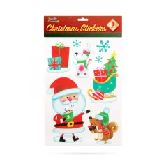 Karácsonyi óriás matrica szett - 34,7 x 24,3 cm