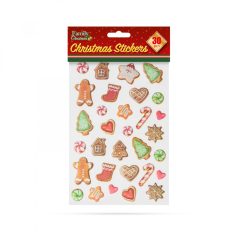 Karácsonyi matrica szett - 14 x 21 cm