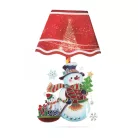 Karácsonyi LED-es lámpa matrica - 17 x 28 cm