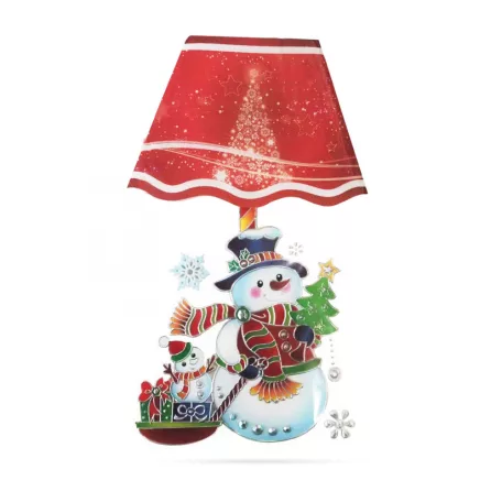 Karácsonyi LED-es lámpa matrica - 17 x 28 cm