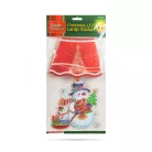 Karácsonyi LED-es lámpa matrica - 17 x 28 cm