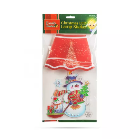 Karácsonyi LED-es lámpa matrica - 17 x 28 cm