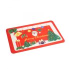 Karácsonyi lábtörlő - karácsonyfa - 58 x 38 cm