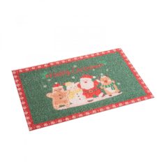   Karácsonyi lábtörlő - "Happy Christmas" - 60 x 40 cm