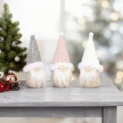 Karácsonyi skandináv manó - 17 cm