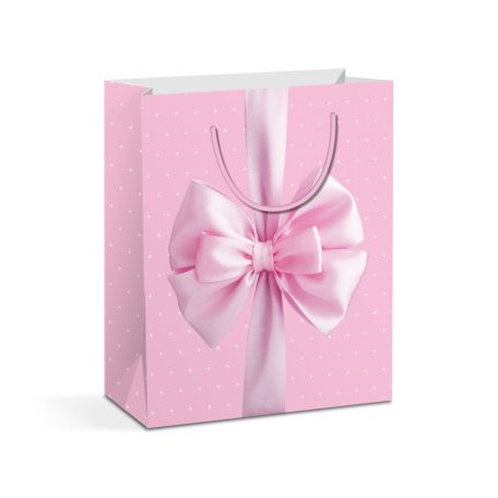 Ajándéktasak - papír - 265 x 127 x 330 mm - 4 féle / csomag - 12 db / csomag
