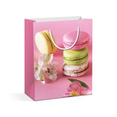   Ajándéktasak - papír - 178 x 102 x 228 mm - 2 féle / csomag - 12 db / csomag