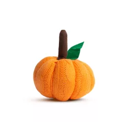   Halloween-i tök dekoráció - narancssárga - 10 x 10 x 13 cm