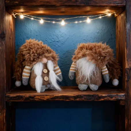 Karácsonyi skandináv manó - 30 cm