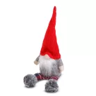 Karácsonyi skandináv manó lábakkal - 3 féle - 30 cm