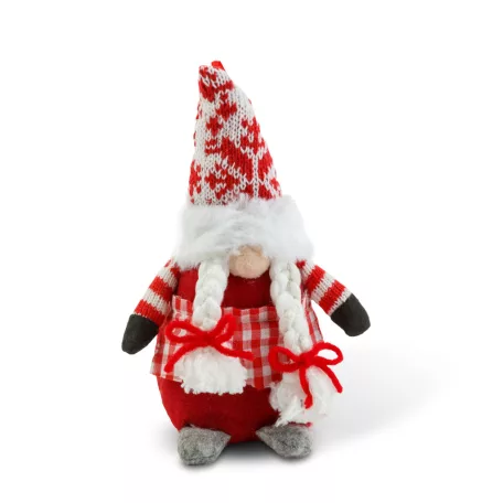 Karácsonyi skandináv manó - 8 x 14 x 20 cm - 2 féle