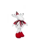 Karácsonyi rénszarvas dekoráció - teleszkópos lábbal - 45 - 60 cm