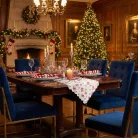 Karácsonyi asztalterítő futó - 180 x 35 cm