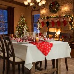 Karácsonyi asztalterítő futó - 180 x 35 cm