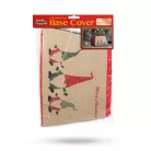 Karácsonyfatalp takaró - manós - 55 x 26 cm