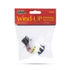 Felhúzható ugráló hóember - 6 x 5 cm