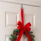 Kopogtató / Ajtódísz tartó - fém - 7 x 6,5 x 2 cm - 2 db / csomag