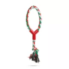 Karácsonyi kutyajáték - kötél - 2 féle