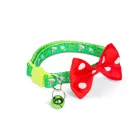 Karácsonyi macskanyakörv - 2 féle