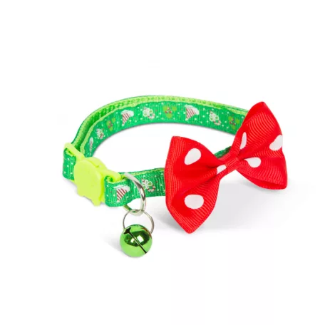 Karácsonyi macskanyakörv - 2 féle