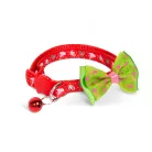 Karácsonyi macskanyakörv - 2 féle