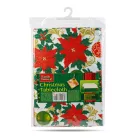 Karácsonyi asztalterítő - flanel - 132 x 178 cm