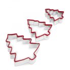 Sütikiszúró forma szett -  Karácsonyfa