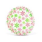 Karácsonyi muffinpapír - Mikulás - 40 db / csomag