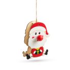 LED-es karácsonyfadísz - fa, akasztható - elemes - 3 féle