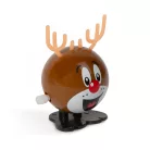 Crazy santa felhúzható ugráló figurák 8 cm