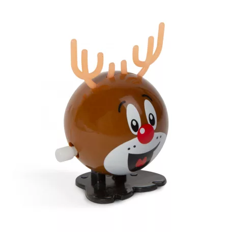 Crazy santa felhúzható ugráló figurák 8 cm