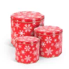 Süteményes doboz - 8 szögletű - 3 db / csomag