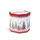 Süteményes doboz - 8 szögletű - 3 db / csomag