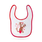 Karácsonyi baba előke - 38 x 27 cm - 4 féle