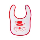 Karácsonyi baba előke - 38 x 27 cm - 4 féle