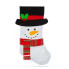 Karácsonyi csizma - 48 x 25 cm - 3 féle