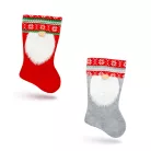 Karácsonyi csizma - 45 cm - textil - 2 féle