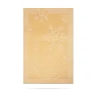 Karácsonyi tányéralátét - 45 x 30 cm - arany