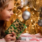 Karácsonyi üdvözlőkártya boríték - 3 db / csomag