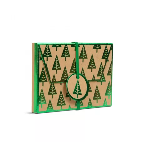 Karácsonyi üdvözlőkártya boríték - 3 db / csomag