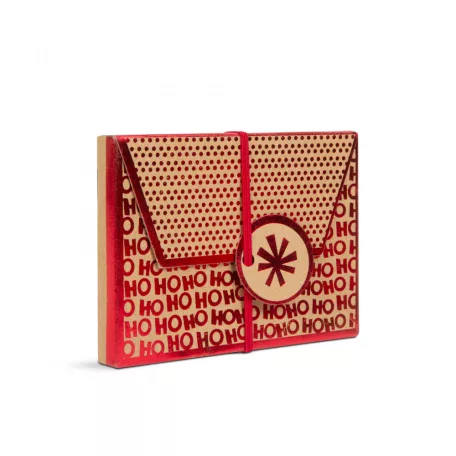 Karácsonyi üdvözlőkártya boríték - 3 db / csomag