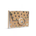 Karácsonyi üdvözlőkártya boríték - 3 db / csomag