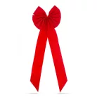 Ajándék masni - fényes - glitteres - bársony - 81 x 25 cm