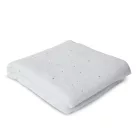 Karácsonyi glitteres hótakaró - 100 x 80 cm