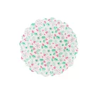 Karácsonyi tortacsipke - 26,5 cm - 10 db / csomag