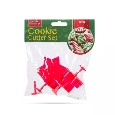 Sütikiszúró forma szett -  4 féle
