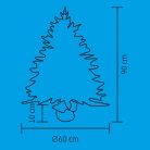 Jutazsákos műfenyő