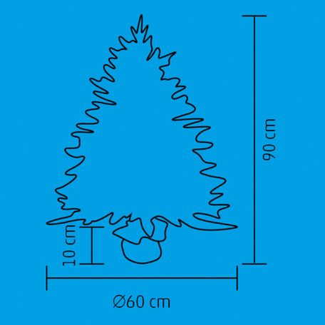 Jutazsákos műfenyő