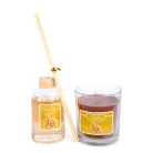 Illatgyertya és illatosító szett - mézeskalács - 120 g + 100 ml